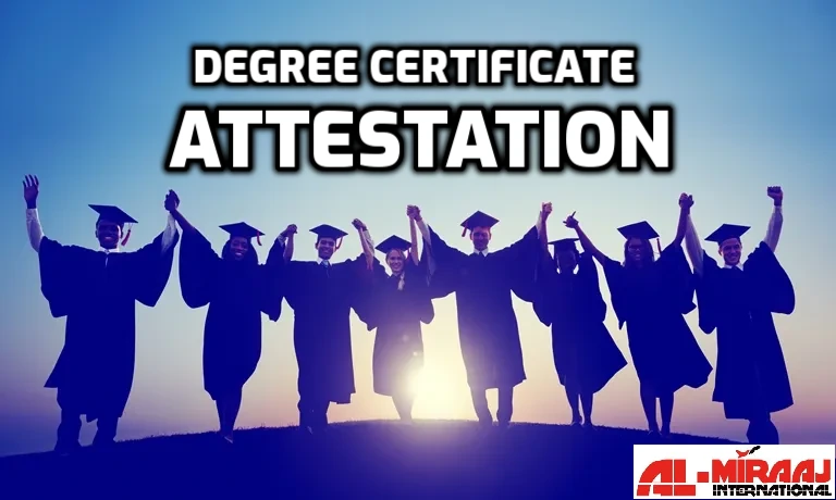 Degree Certificates Apostille and Attestation Service in chennai