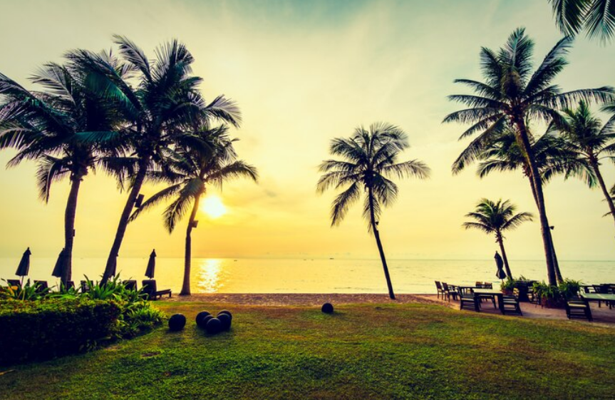 Gokarna beaches and cliffs