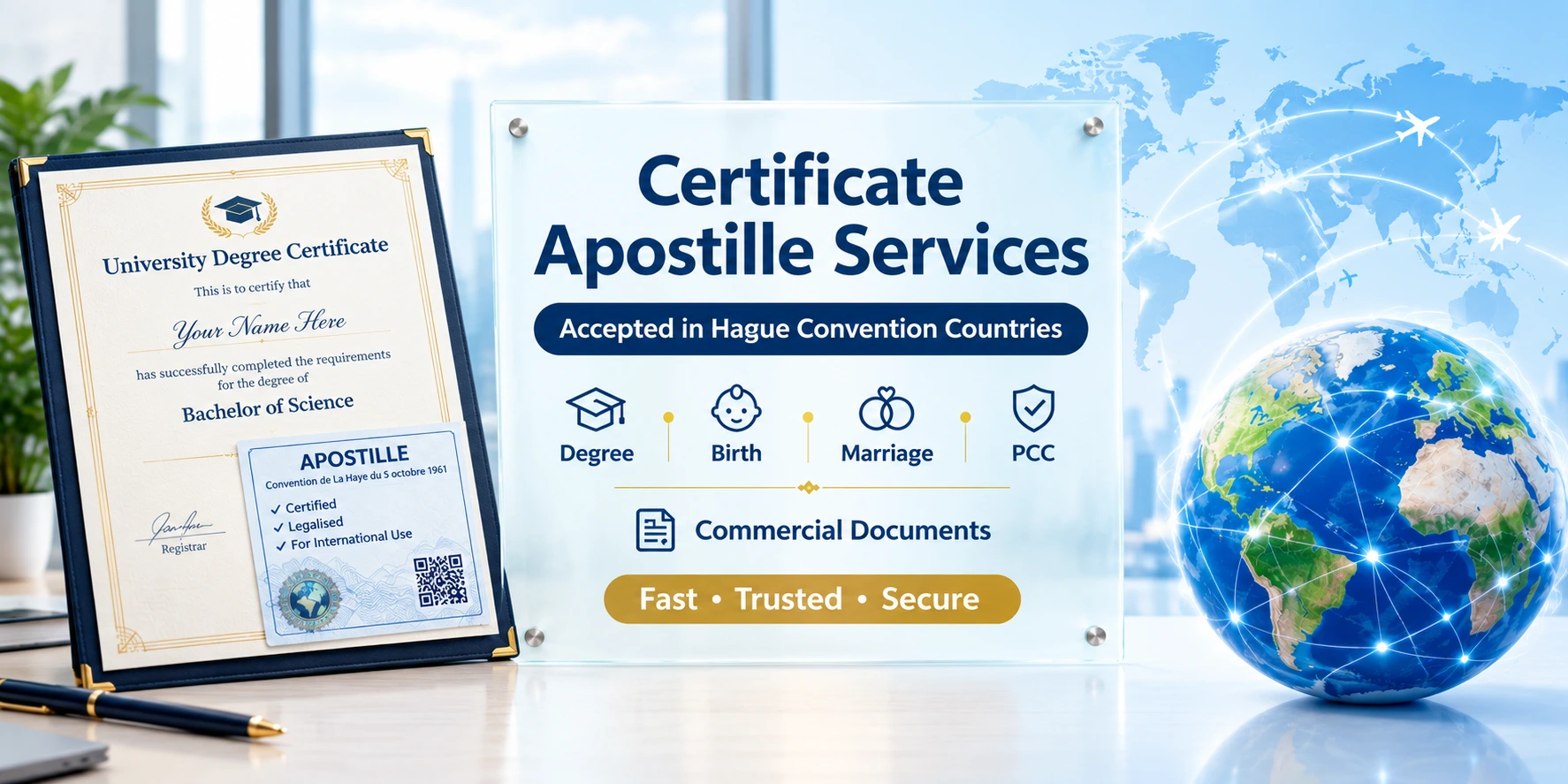 Certificate Apostille and Attestation Services in Chennai by AL-MIRAAJ