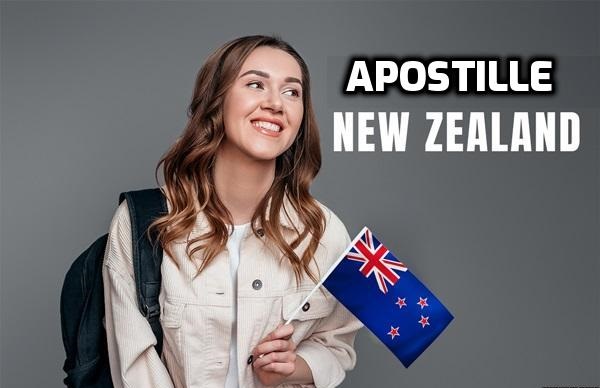 New Zealand Apostille Certificate