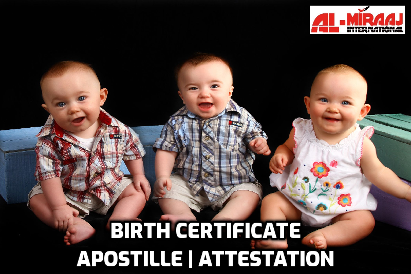 Birth Certificate Apostille India