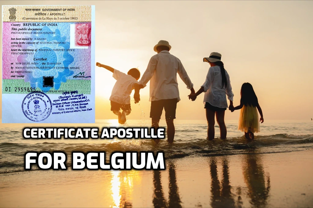 Belgium Apostille Certificate