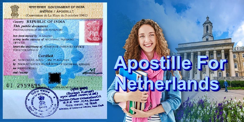 Netherlands Apostille Certificate