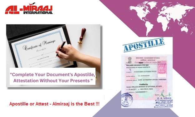 Certificate Apostille Services Banner