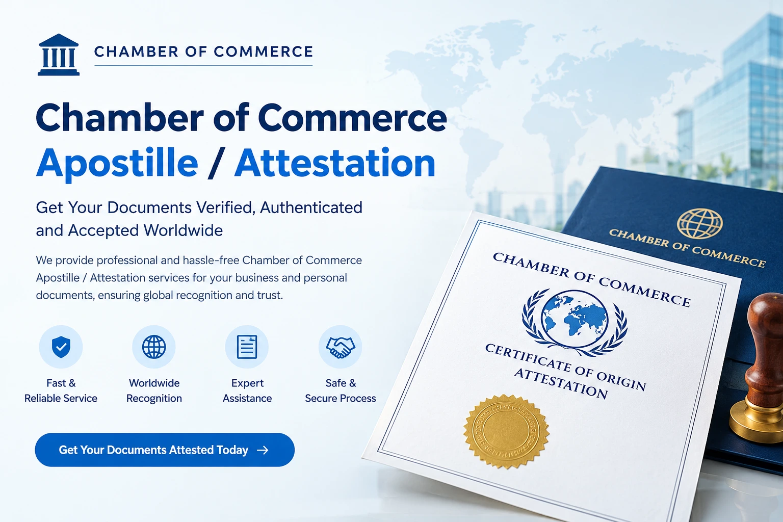 COC-Chamber of Commerce Apostille Attestation- Almiraaj International