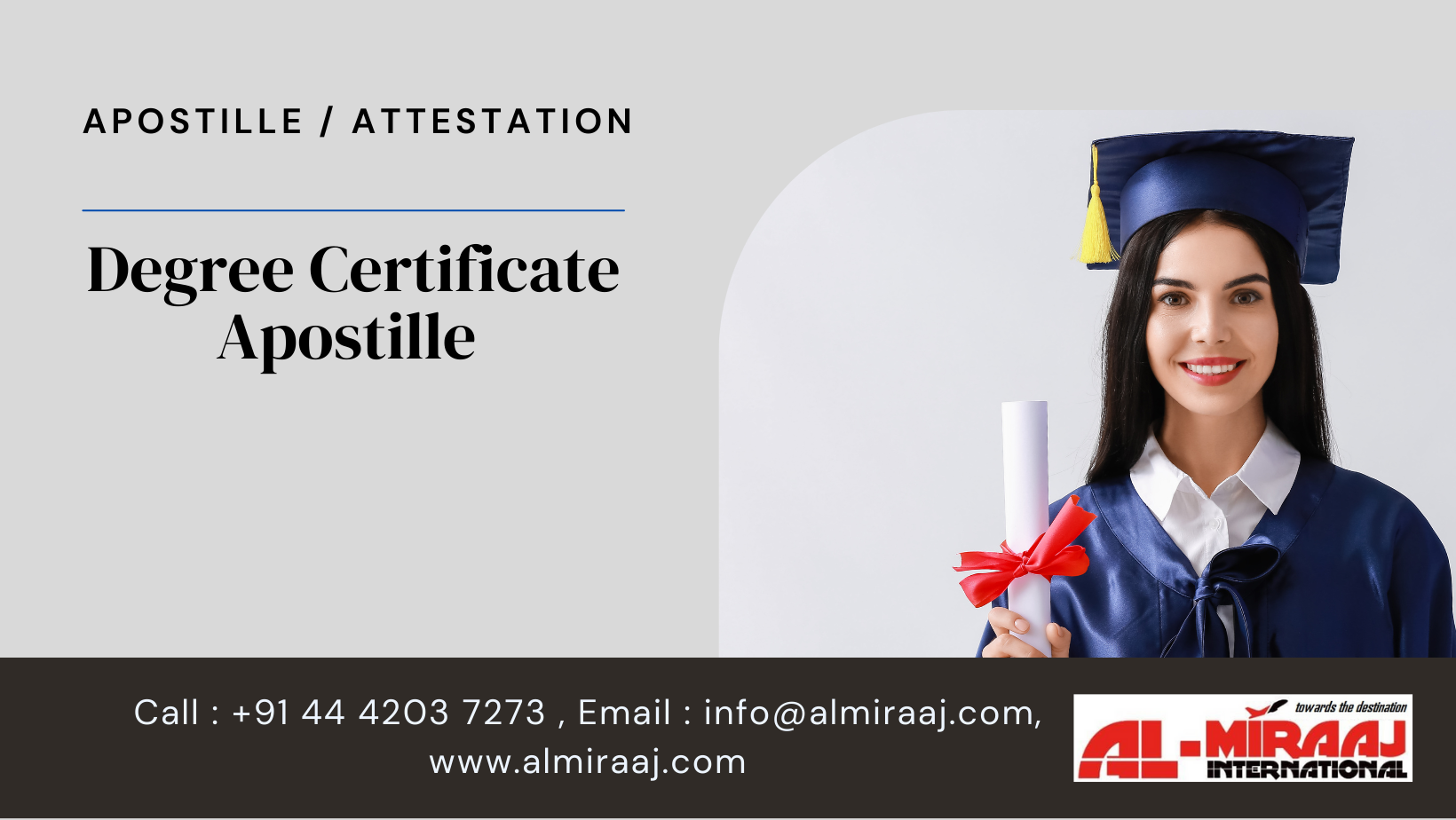 Degree Certificate Apostille