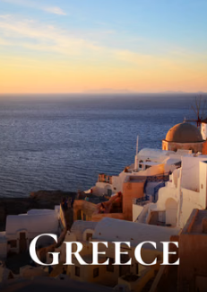 Greece travel destination