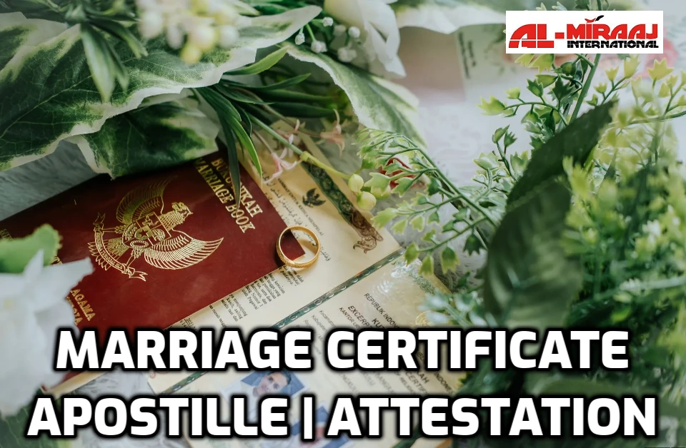 Marriage Certificate Apostille India