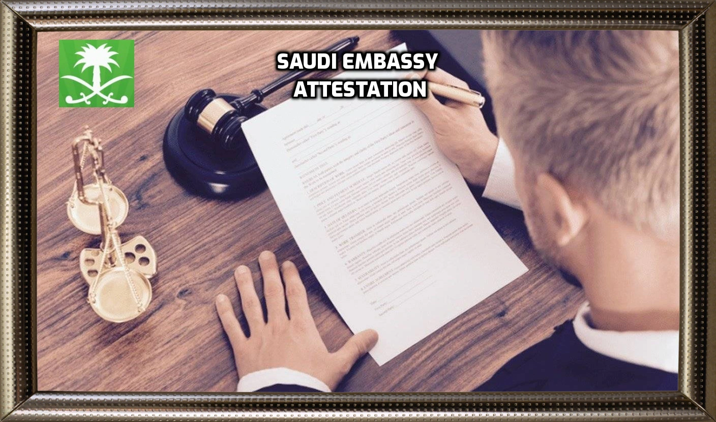 Saudi Embassy Attestation - Almiraaj International