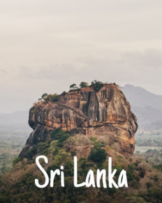 Sri Lanka travel destination