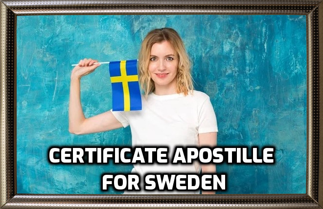 Apostille for Sweden