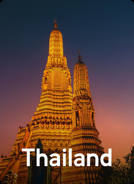Thailand travel destination