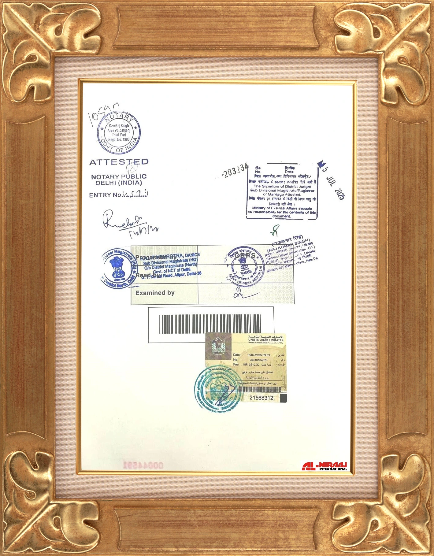 UAE Embassy Attestation Guide