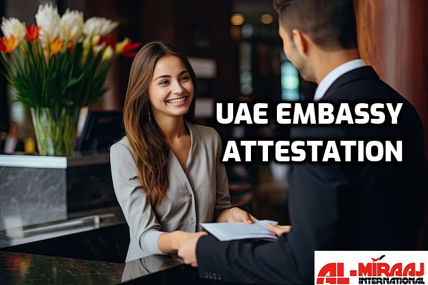 UAE Embassy Attestation Services