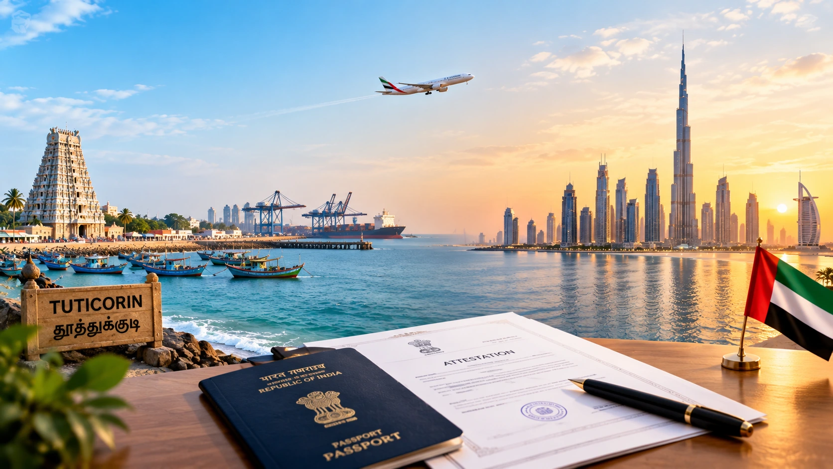 UAE Embassy Attestation - Almiraaj International